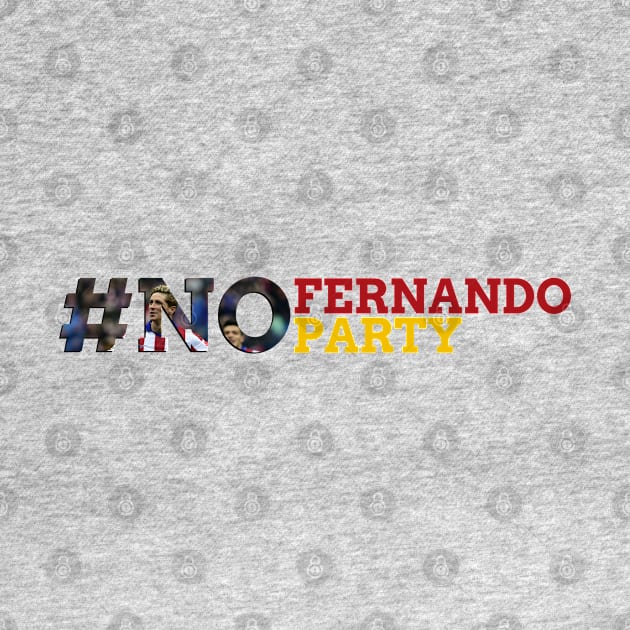 No Fernando No Party 2 by sfajar